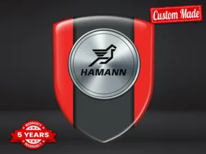 Hamann Sticker Silicone Pro Max Durable Design Stylé